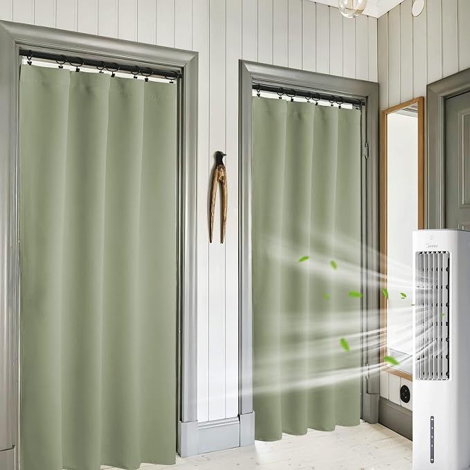 RYB HOME Blackout Curtains for Bedroom Living Dining Room 84 inches Long | by RYBHOME