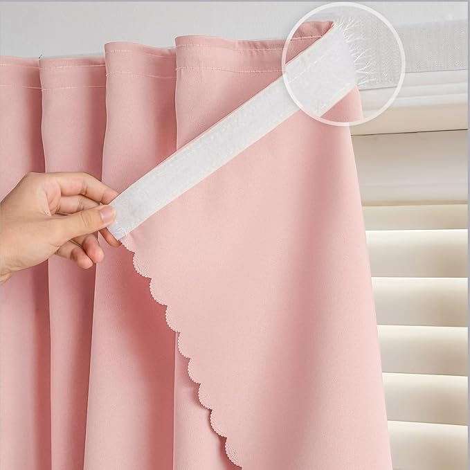 Adhesive Curtains for Window by gonnrly