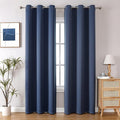 ChrisDowa Blackout Curtains for Bedroom and Living Room 84 Inches Long | 2 by ChrisDowa