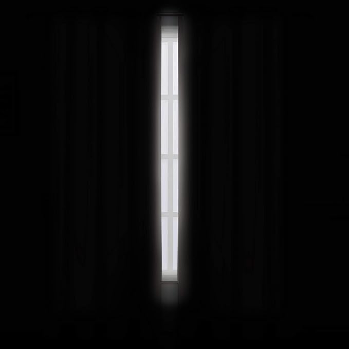 Light Beige Thermal Blackout Curtains/52 x 95 Inch/Set of 2 Panels Room - Image 3