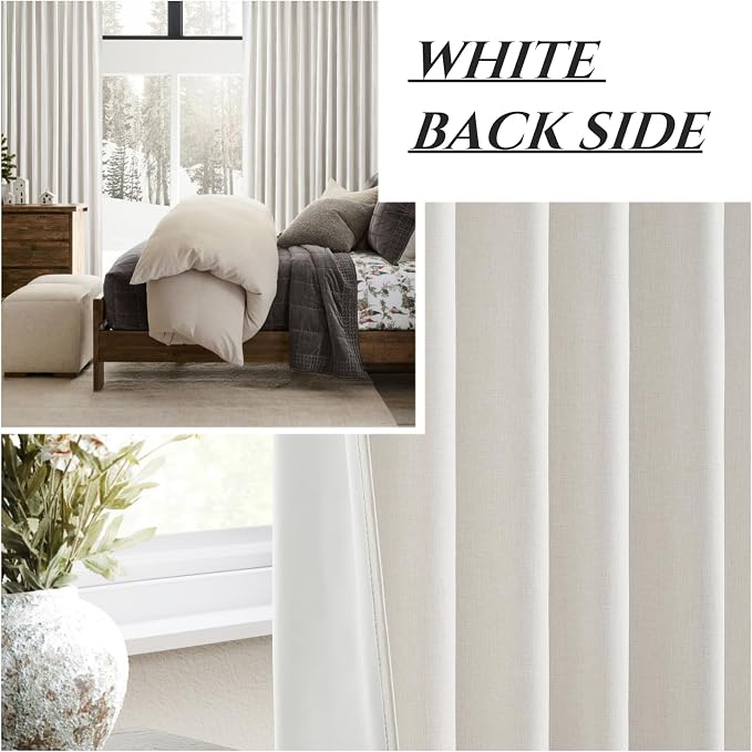 QJmydeco Birch Lush Decor Curtains - Image 6