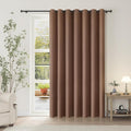 ChrisDowa Room Divider Curtains 108 Inch Long Sliding Door Curtain 1 Panel | by ChrisDowa
