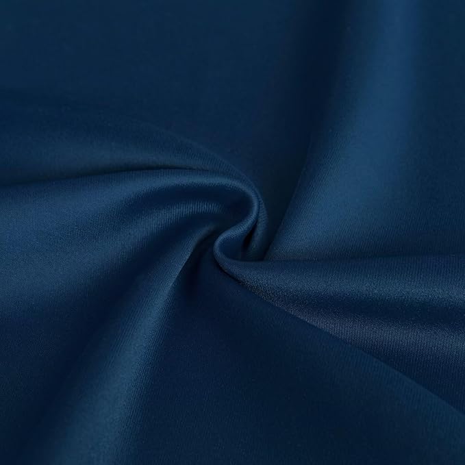 IGEMAEVE Blackout Curtains for Bedroom Grommet Navy Blue Custom | Bedroom | - Image 7