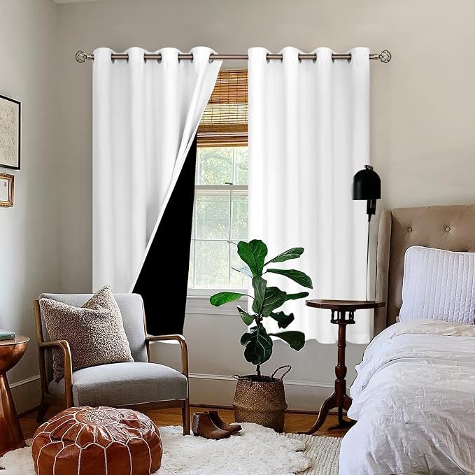 BGment Thermal Insulated 100% Blackout Curtains - Image 2