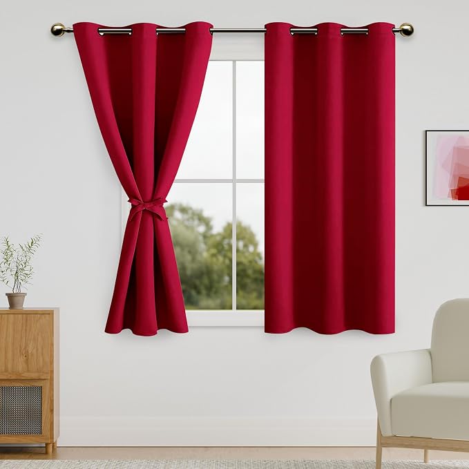 DWCN Christmas Blackout Curtains by DWCN