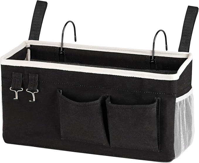 Bedside Caddy Bedside Storage Bag by Ozzptuu