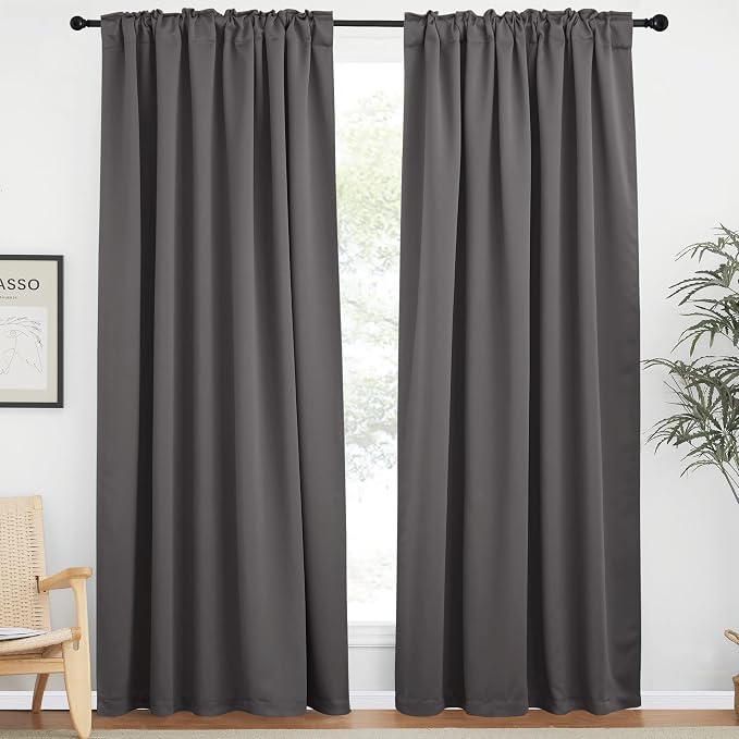 NICETOWN Blackout Curtain Panels Window Draperies - Image 2