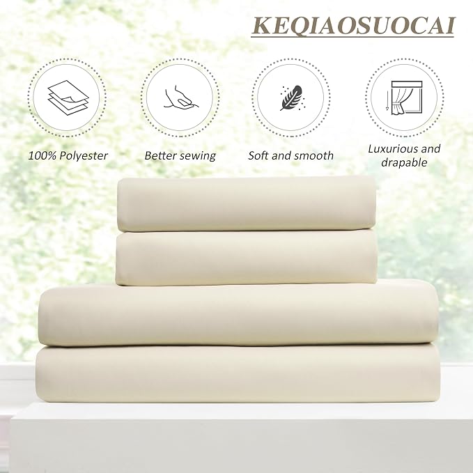 Pinch Pleated Curtains 63 Inches Long, Memory Shape Room Darkening Soundproof - Image 5