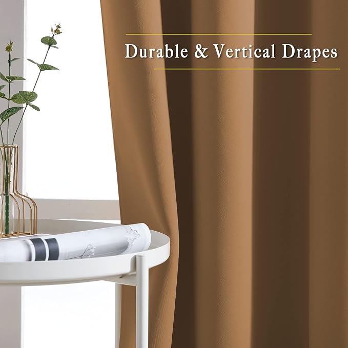 NICETOWN Half Window Curtains for Bedroom - Image 5