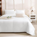 Lady Ann Cal King Bedspread Set 118x106, Lightweight & Soft Farmhouse Coverlet by LadyAnn