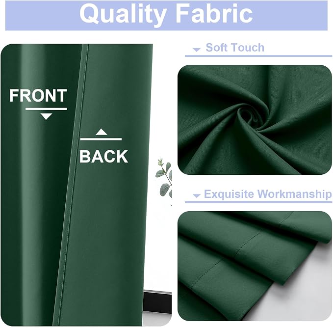 Simplebrand Ava Blackout Curtains - Image 3