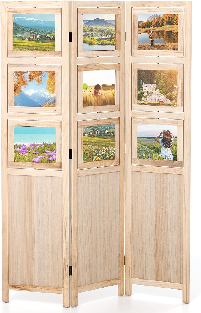 Giantex 3 Panel Room Divider by Giantex
