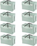 VENO 8 Pack Extra Large Heavy Duty Moving Bags by Veno
