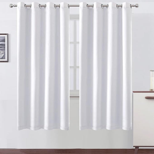 100% Blackout Curtains 52 x 72 Inch/2 Panels - Image 2