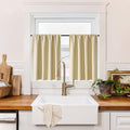 RYB HOME 100% Blackout Short Curtains by RYBHOME