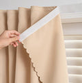 Adhesive Curtains for Window by gonnrly