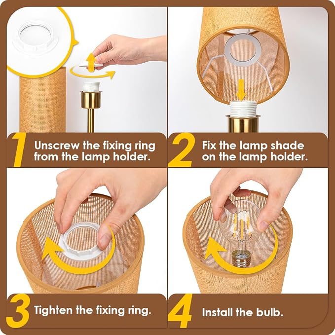 Yarra-Decor Bedside Lamp with USB Port - Image 7