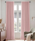 PONY DANCE Extra Long Blackout Curtains 108 inches Long by PONYDANCE