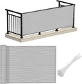 LOVE STORY 3' x 16' Balcony Privacy Screen Cover by LOVESTORY