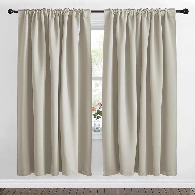 NICETOWN Blackout Curtain Panels Window Draperies - Image 2