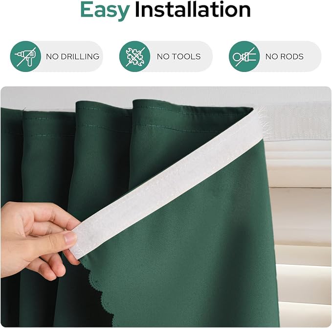 Self Sdhesive Curtains for Windows - Image 7