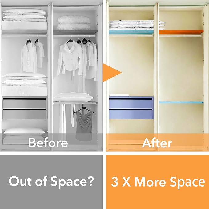 SpaceAid Vacuum Storage Bags, Space Saver Sealer Compression Bags - Image 6