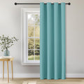 ChrisDowa Blackout Curtains for Bedroom 95 Inch Door Curtain, 1 Panel | 52W x by ChrisDowa