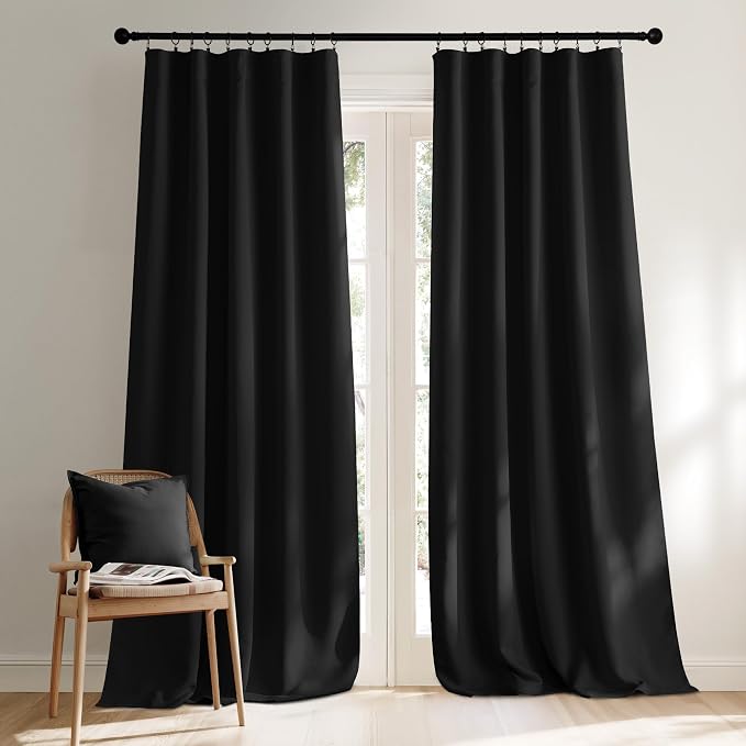 NICETOWN Halloween Blackout Curtains Drapes - Image 2