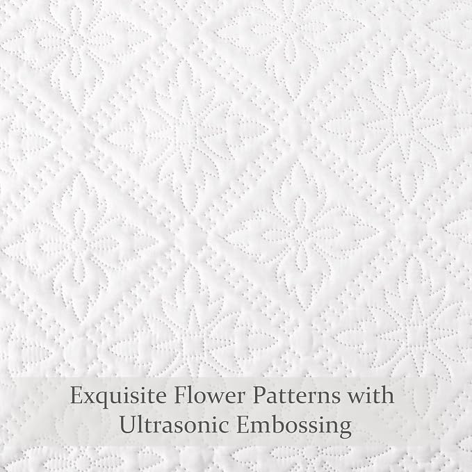 Exclusivo Mezcla Twin Quilt Set, All Season Bedding - Image 5