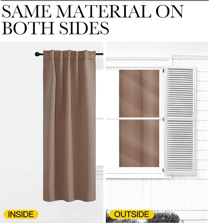 NICETOWN Window Treatment Blackout Window Blinds - Image 6