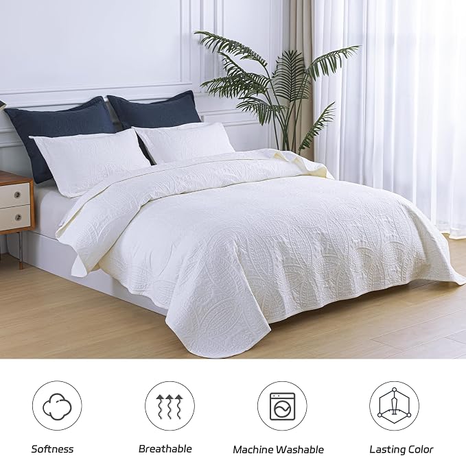 SheRest Full Quilt Bedding Set - Image 2