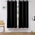 Joydeco Blackout Curtains 72 Inches Long 2 Panels Set, Thermal Insulated Long by JOYDECO