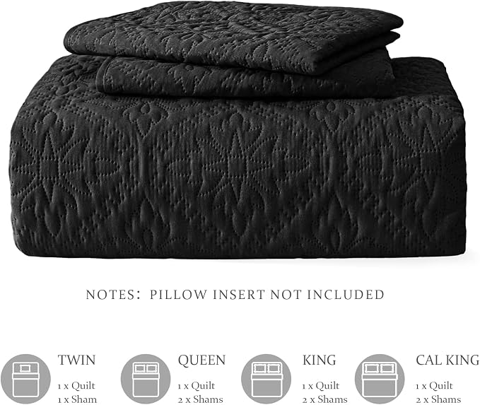 Exclusivo Mezcla King Quilt Set, All Season Bedding - Image 6