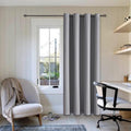 ChrisDowa Blackout Curtains for Bedroom 95 Inch Door Curtain, 1 Panel | 52W x by ChrisDowa