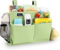 Surblue Bedside Caddy Hanging Bed Organizer Storage Bag Pocket by SURBLUE