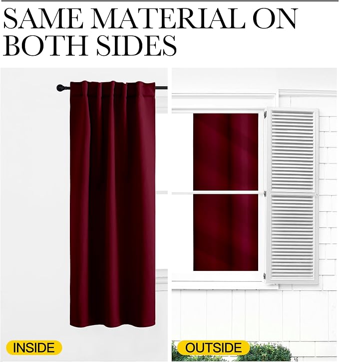 NICETOWN RV Curtains for Camper Windows - Image 6