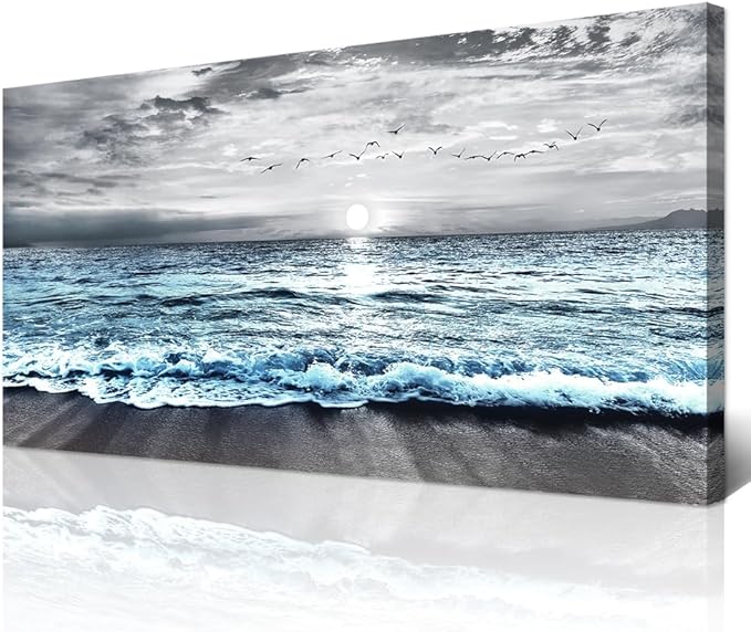 Wapluam Large Canvas Wall Art For Living Room Wall Decor For Bedroom Office by Wapluam
