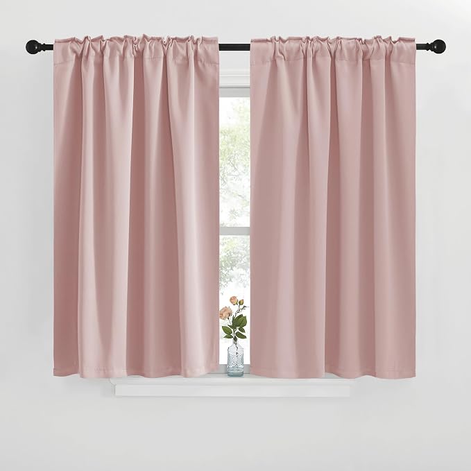 NICETOWN Window Treatment Blackout Curtains and Draperies - Image 2