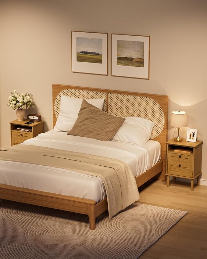 Nightstand, Boho Night Stand - Image 7