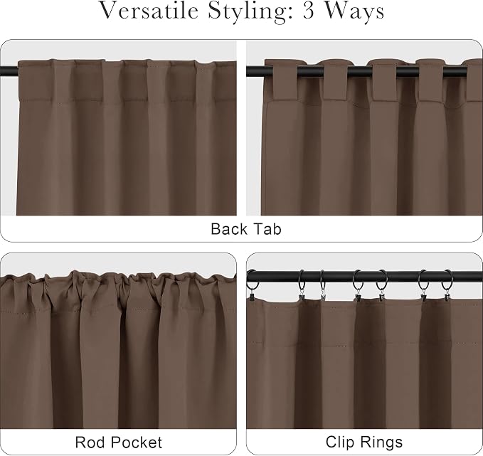 PONY DANCE 102 inch Long Curtains 2 Panels Set - Image 5