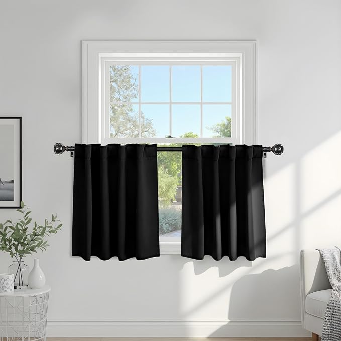 PONY DANCE Small Blackout Curtains by PONYDANCE