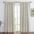 RYB HOME Curtains for Bedroom Living Room Nursery Office 72 inches Long | Room by RYBHOME