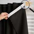 Adhesive Curtain by gonnrly