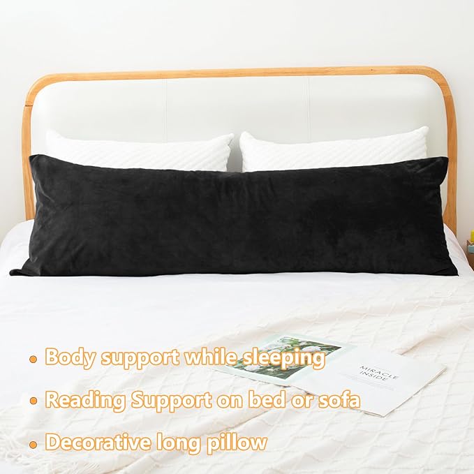 1 MIDDLE ONE Body Pillow, Memory Foam Body Pillows - Image 7
