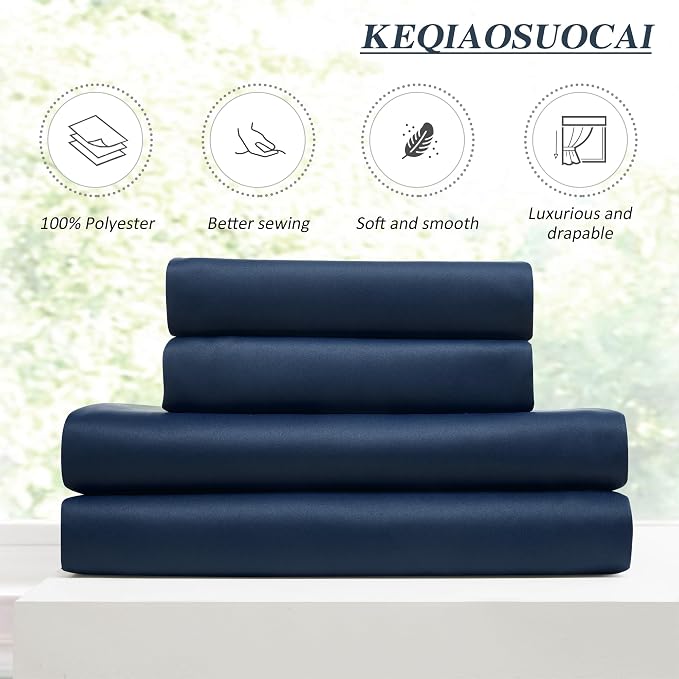 Pinch Pleated Curtains 100 Inches Long 2 Panels Set, Thermal Insulated Blackout - Image 5