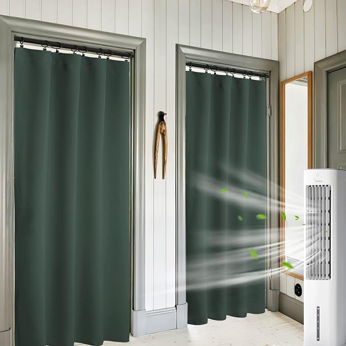 RYB HOME Blackout Curtains for Bedroom Living Dining Room 84 inches Long | by RYBHOME