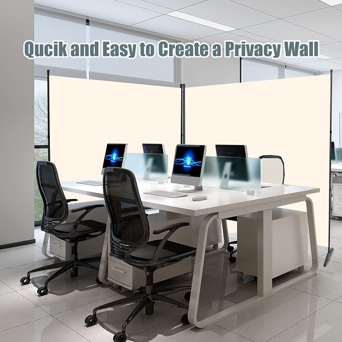 Room Divider Folding Privacy Screens, 6FT Tall Divider - Image 3
