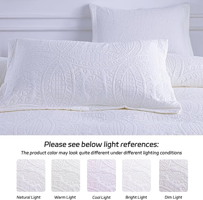 SheRest Queen Quilt Bedding Set - Image 7