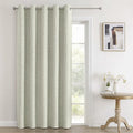 Joydeco Blackout Room Divider Curtains, Extra Wide Sliding Door Drapes Living by JOYDECO