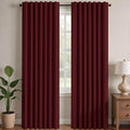 Deconovo Blackout Curtains for Bedroom, Living Room Curtains 84 Inches Long | by Unknown